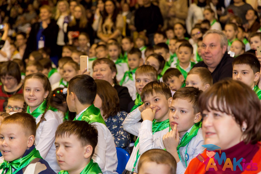 В Новосибирске пройдет AMAKIDS SIBERIAN CUP 2018